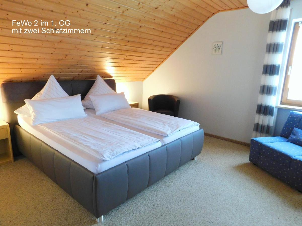 Ferienwohnung "Am Muschwitztal" Bad Steben / Carlsgrun 외부 사진