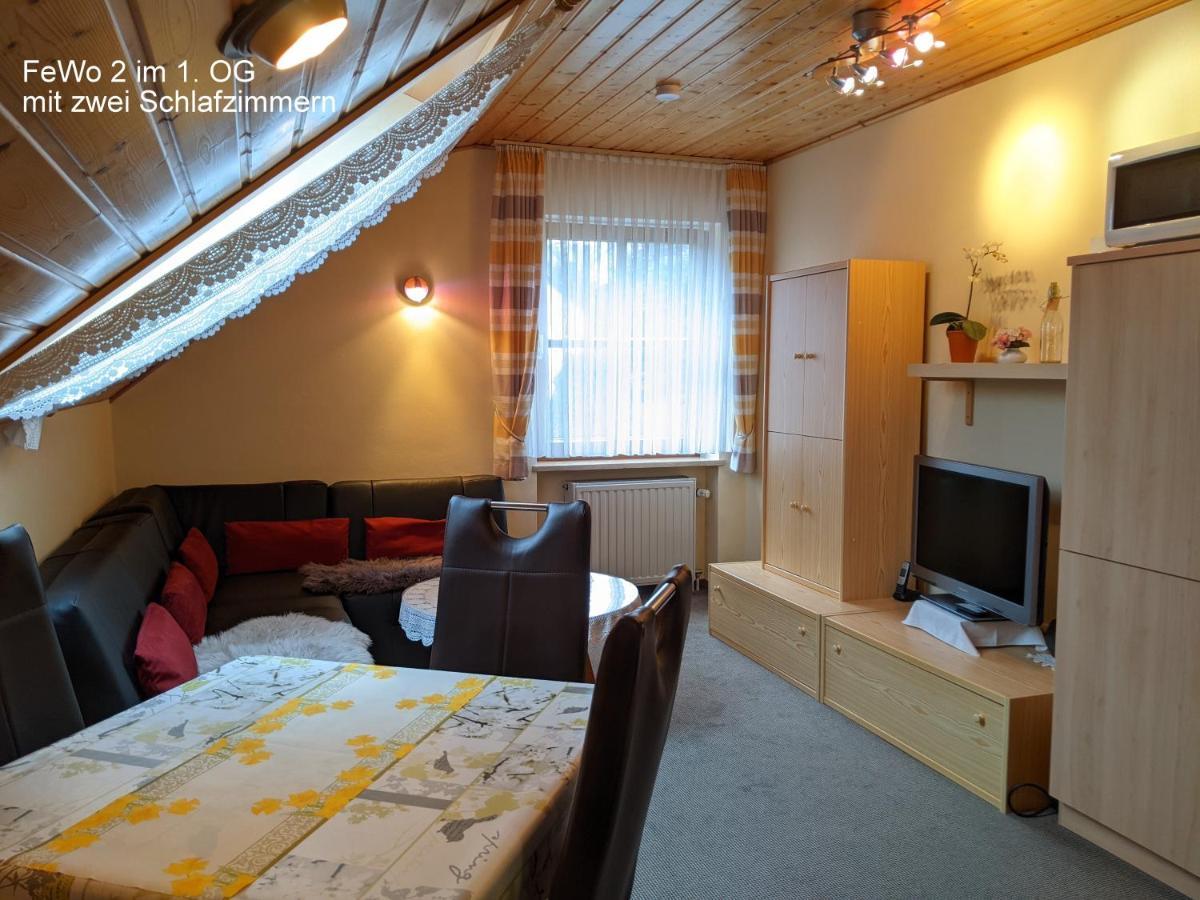 Ferienwohnung "Am Muschwitztal" Bad Steben / Carlsgrun 외부 사진
