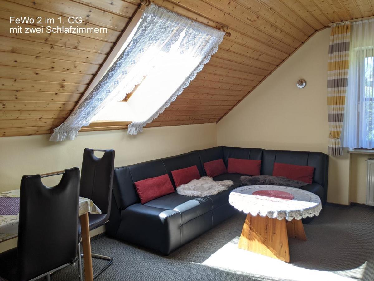 Ferienwohnung "Am Muschwitztal" Bad Steben / Carlsgrun 외부 사진