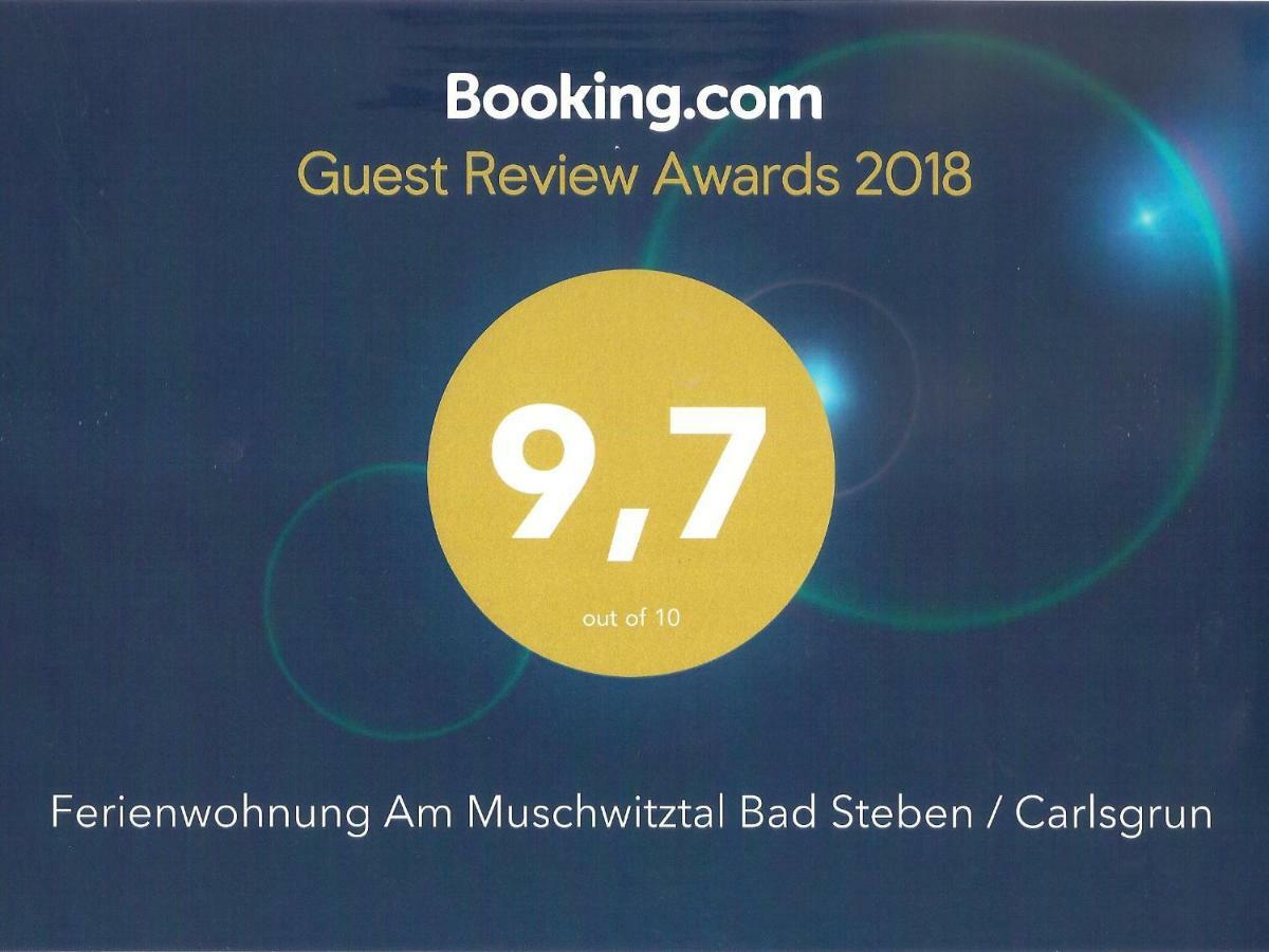 Ferienwohnung "Am Muschwitztal" Bad Steben / Carlsgrun 외부 사진