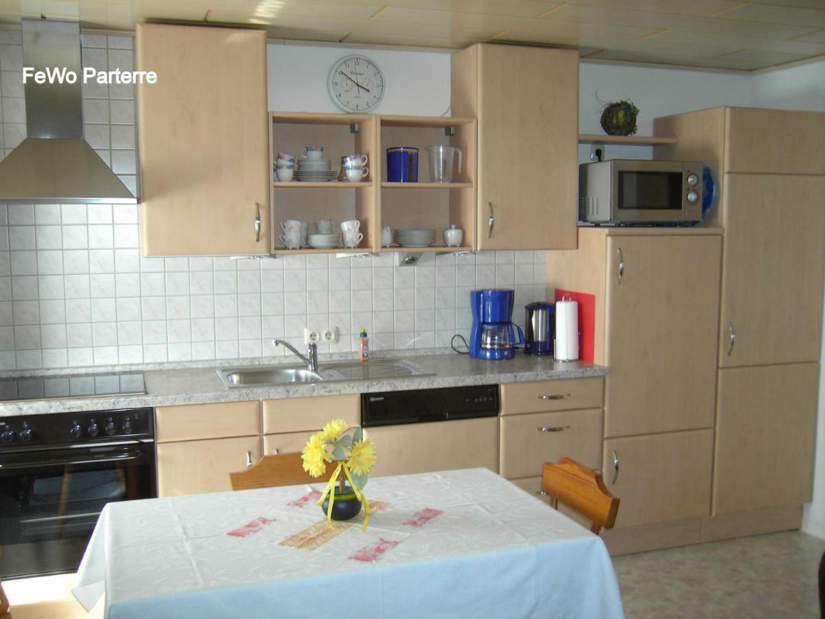 Ferienwohnung "Am Muschwitztal" Bad Steben / Carlsgrun 외부 사진