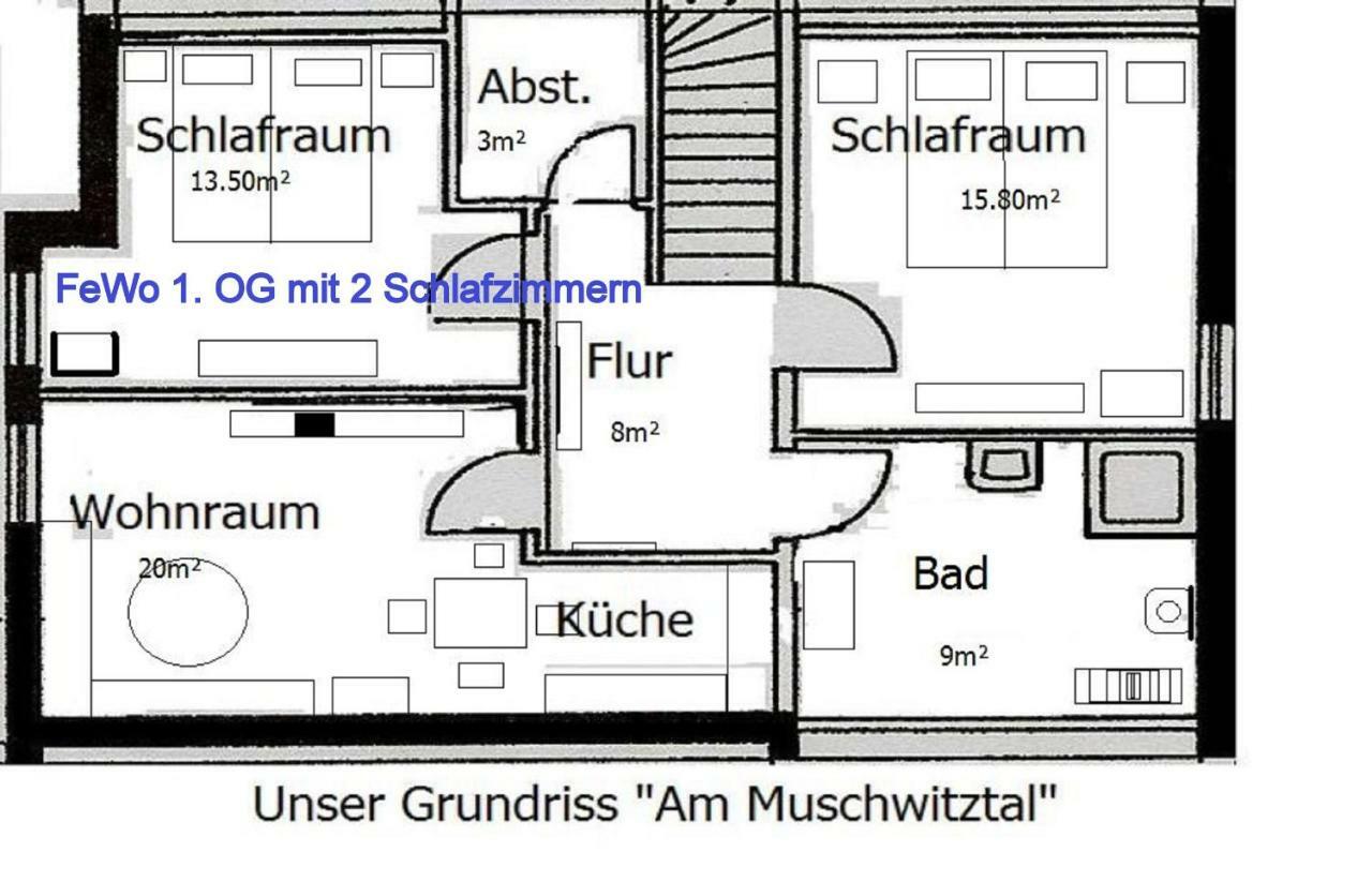Ferienwohnung "Am Muschwitztal" Bad Steben / Carlsgrun 외부 사진