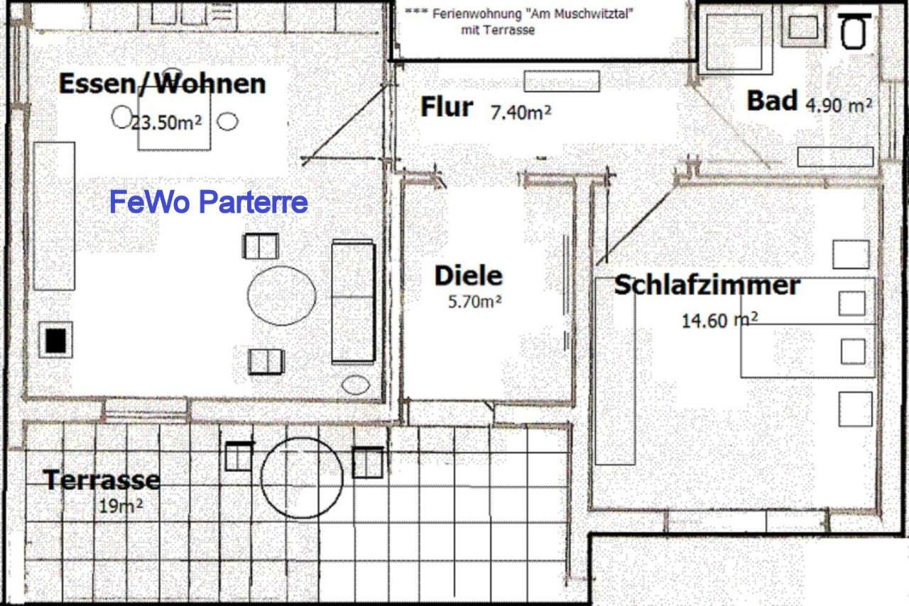 Ferienwohnung "Am Muschwitztal" Bad Steben / Carlsgrun 외부 사진