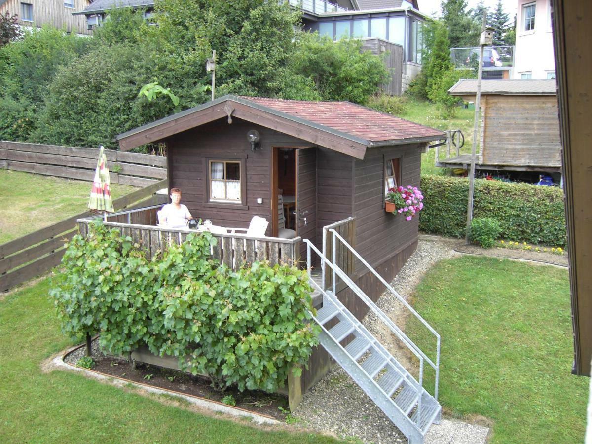 Ferienwohnung "Am Muschwitztal" Bad Steben / Carlsgrun 외부 사진